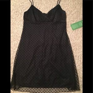 Women’s size 14 NWT little black spaghetti strap dress party, dressy